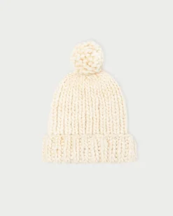 Loeffler Randall Ava Knit Pompom Hat| Accessories