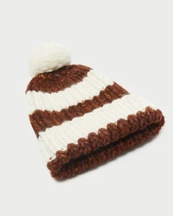 Loeffler Randall Ava Knit Pompom Hat| Accessories