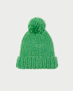 Loeffler Randall Ava Knit Pompom Hat| Accessories