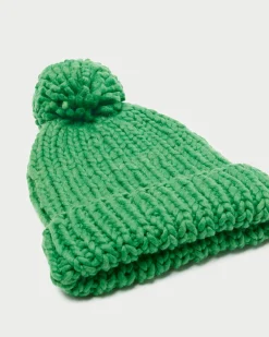 Loeffler Randall Ava Knit Pompom Hat| Accessories