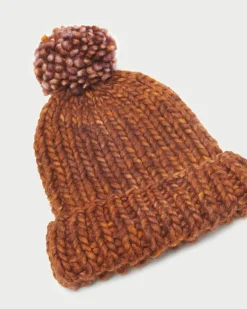 Loeffler Randall Ava Knit Pompom Hat| Accessories