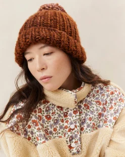 Loeffler Randall Ava Knit Pompom Hat| Accessories