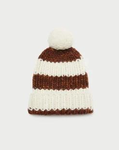 Loeffler Randall Ava Knit Pompom Hat| Accessories