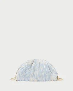 Loeffler Randall Bailey Blue/Crystal Dome Clutch| SOMETHING BLUE|FOR THE GUESTS