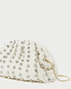 Loeffler Randall Bailey Blue/Crystal Dome Clutch| SOMETHING BLUE|FOR THE GUESTS