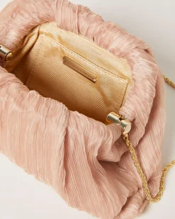 Loeffler Randall Bailey Blush/Crystal Dome Clutch| Clutches