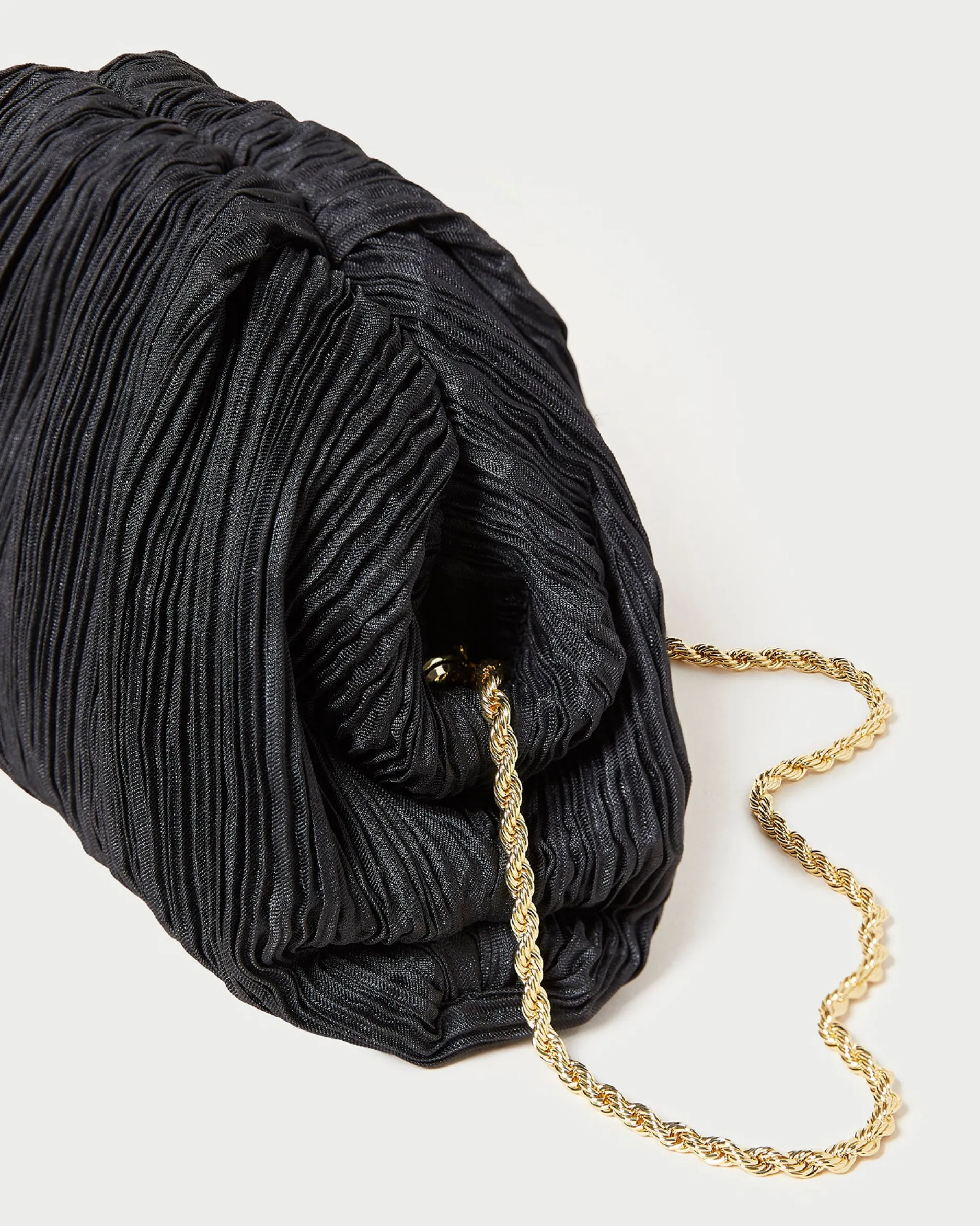 Loeffler Randall Bailey Pleated Dome Clutch| Clutches