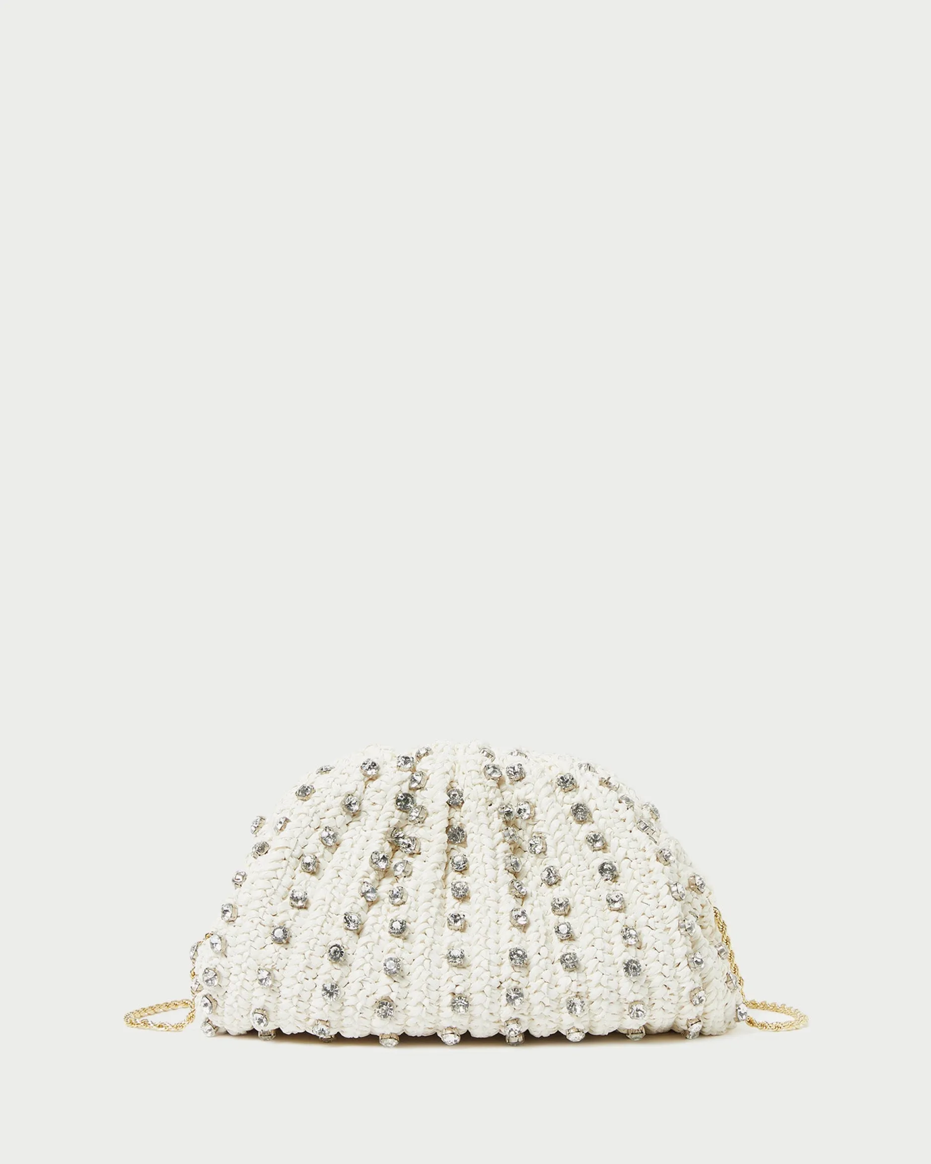 Loeffler Randall Bailey Pleated Dome Clutch| Clutches