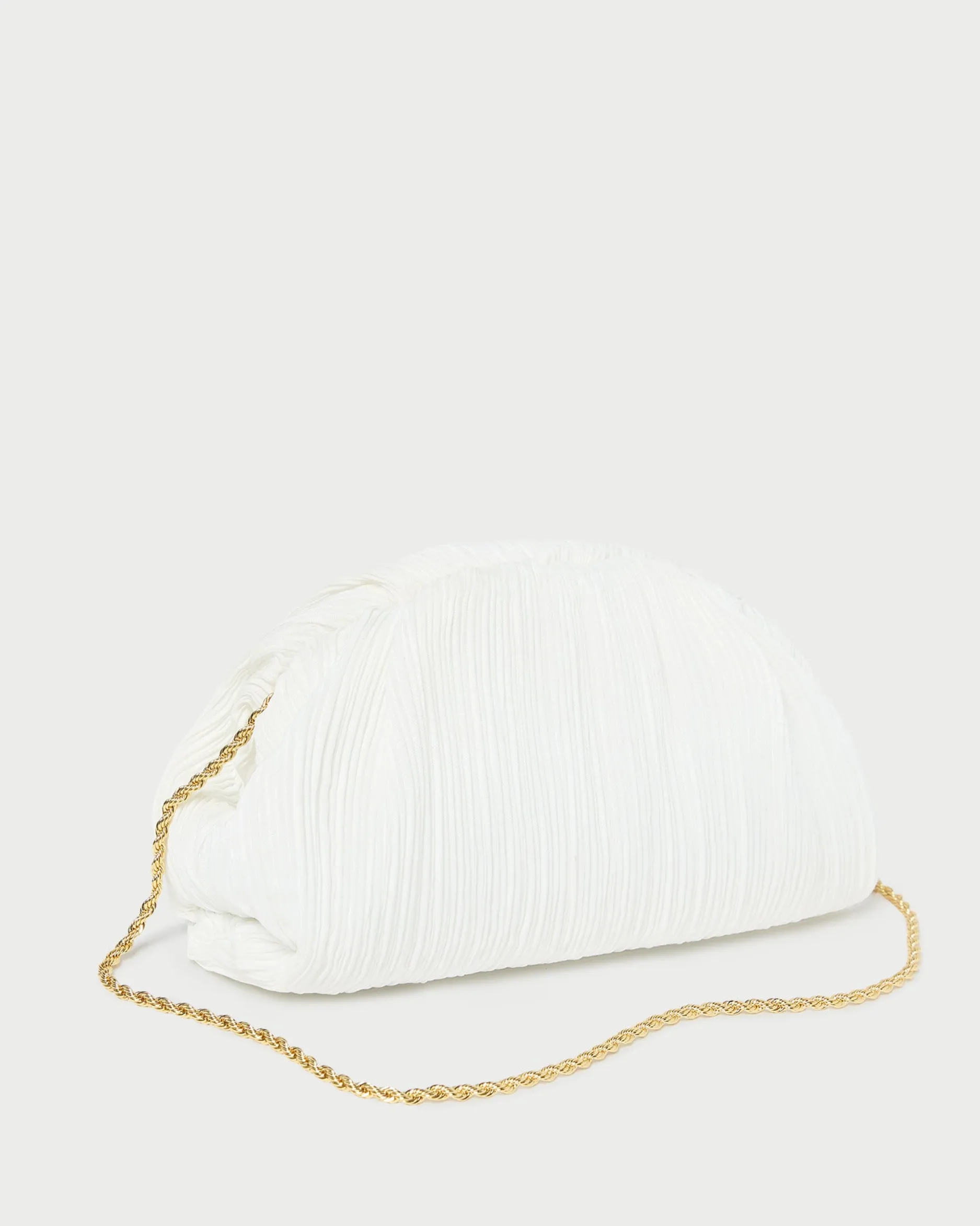 Loeffler Randall Bailey Pleated Dome Clutch| Clutches