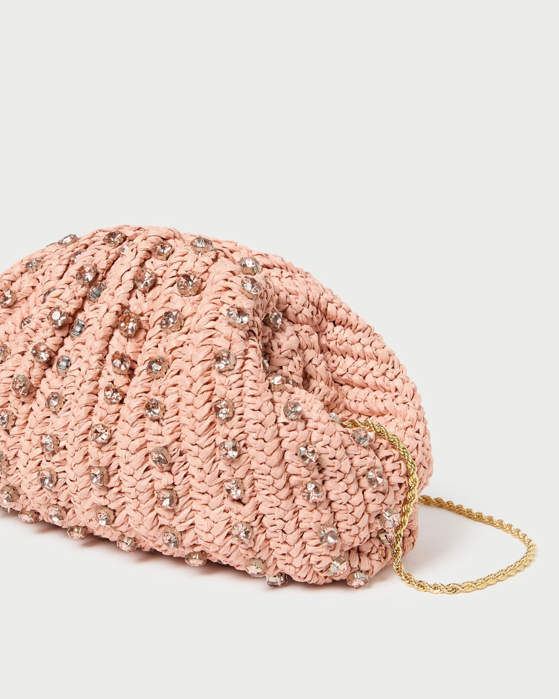 Loeffler Randall Bailey Pleated Dome Clutch| Clutches