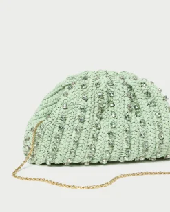 Loeffler Randall Bailey Pleated Dome Clutch| Clutches