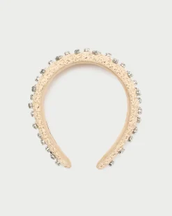 Loeffler Randall Bellamy Diamanté Headband| FOR THE GUESTS|FOR THE BRIDE