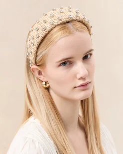 Loeffler Randall Bellamy Diamanté Headband| FOR THE GUESTS|FOR THE BRIDE