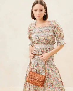 Loeffler Randall Billie Leather Shoulder Bag| Casual Staples|Event Essentials