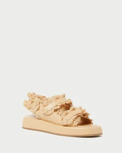 Loeffler Randall Blaise Raffia Platform Sandal| Casual Staples|Vacation Shop