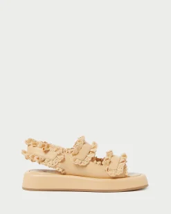 Loeffler Randall Blaise Raffia Platform Sandal| Casual Staples|Vacation Shop
