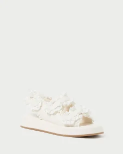 Loeffler Randall Blaise Raffia Platform Sandal| Casual Staples|Vacation Shop