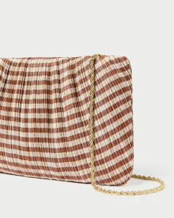 Loeffler Randall Brit Pleated Clutch| Clutches