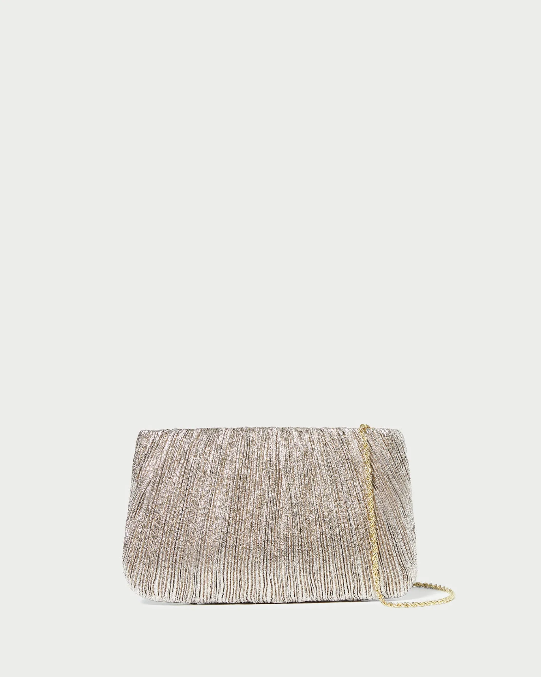 Loeffler Randall Brit Pleated Clutch| Clutches