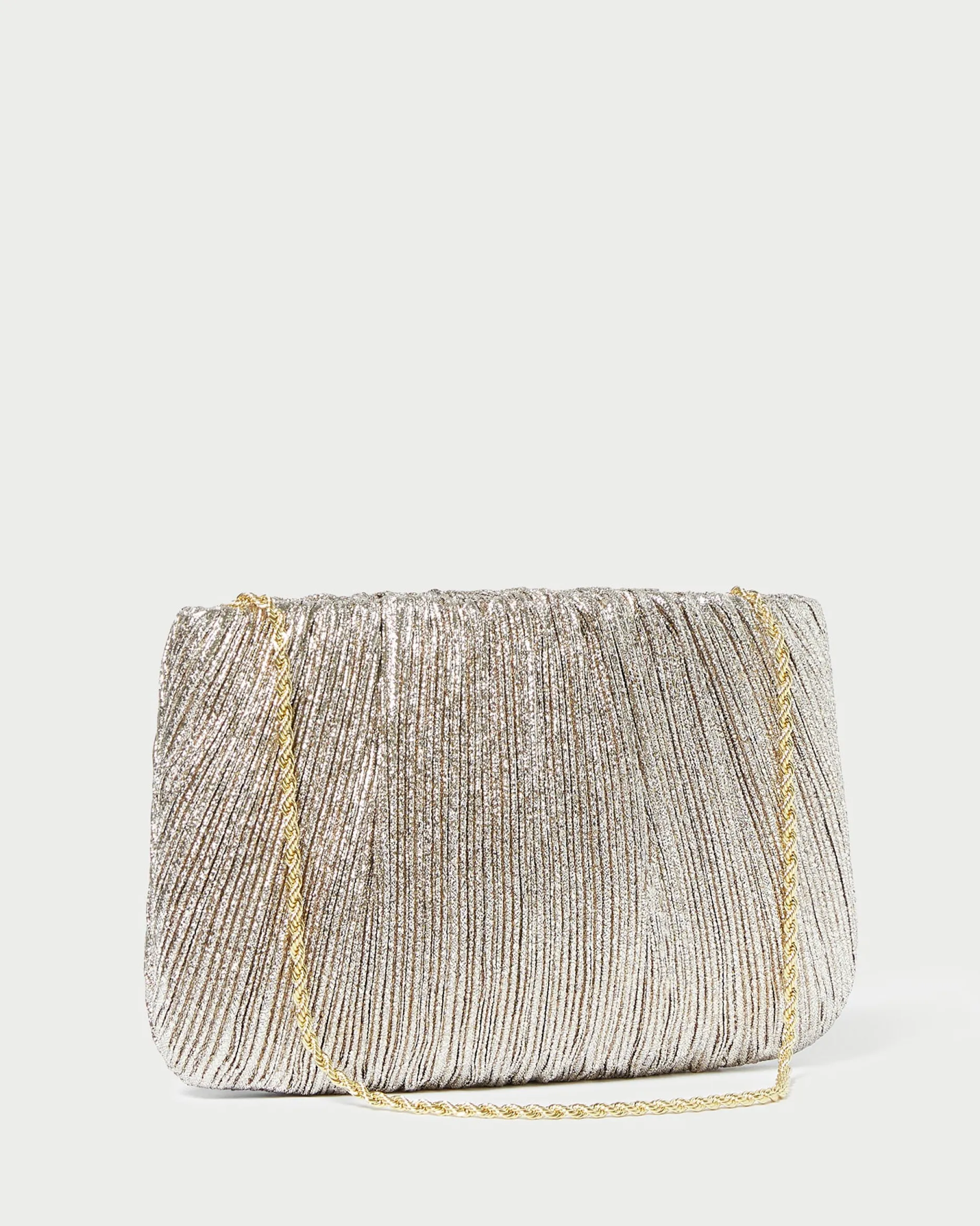 Loeffler Randall Brit Pleated Clutch| Clutches