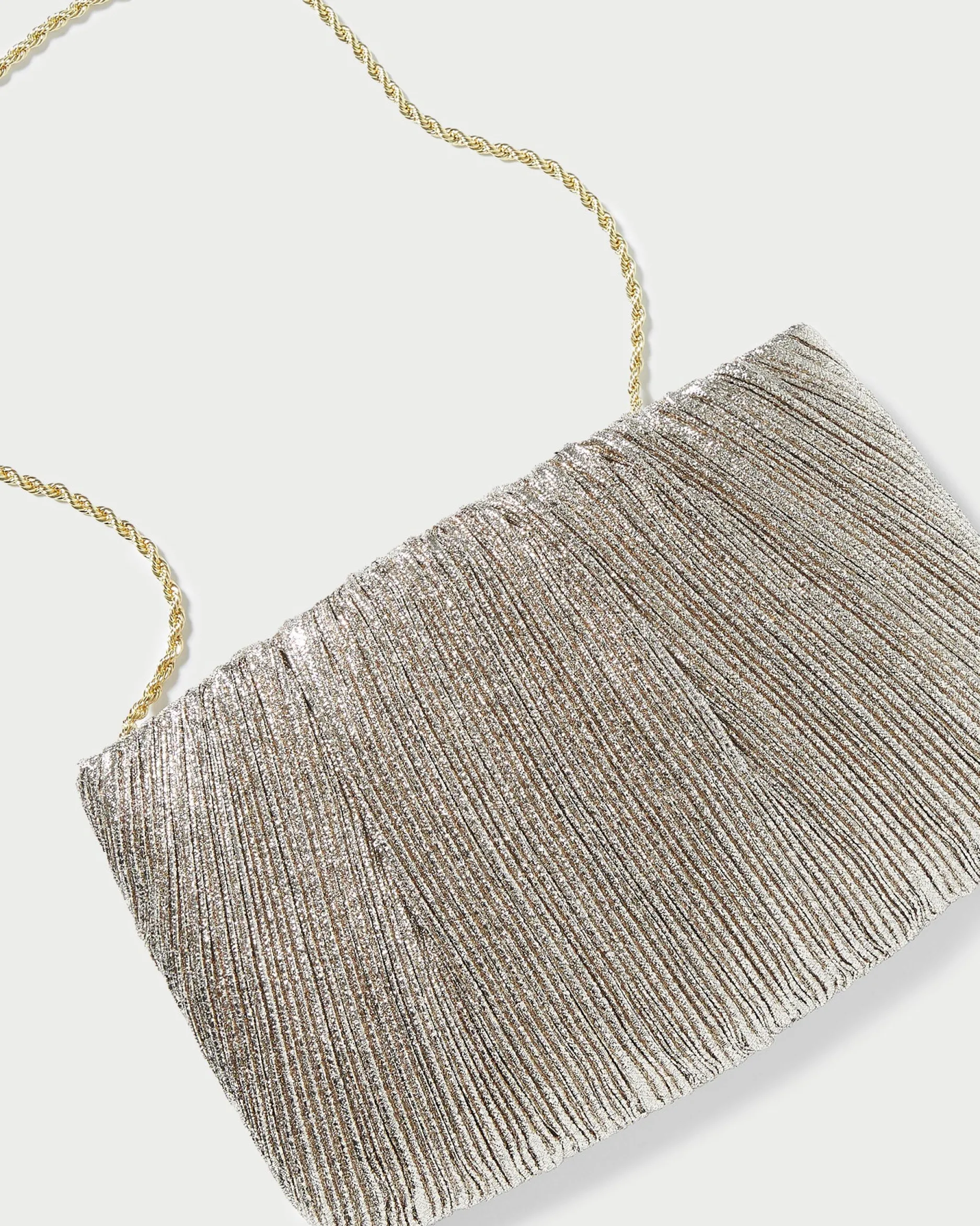Loeffler Randall Brit Pleated Clutch| Clutches