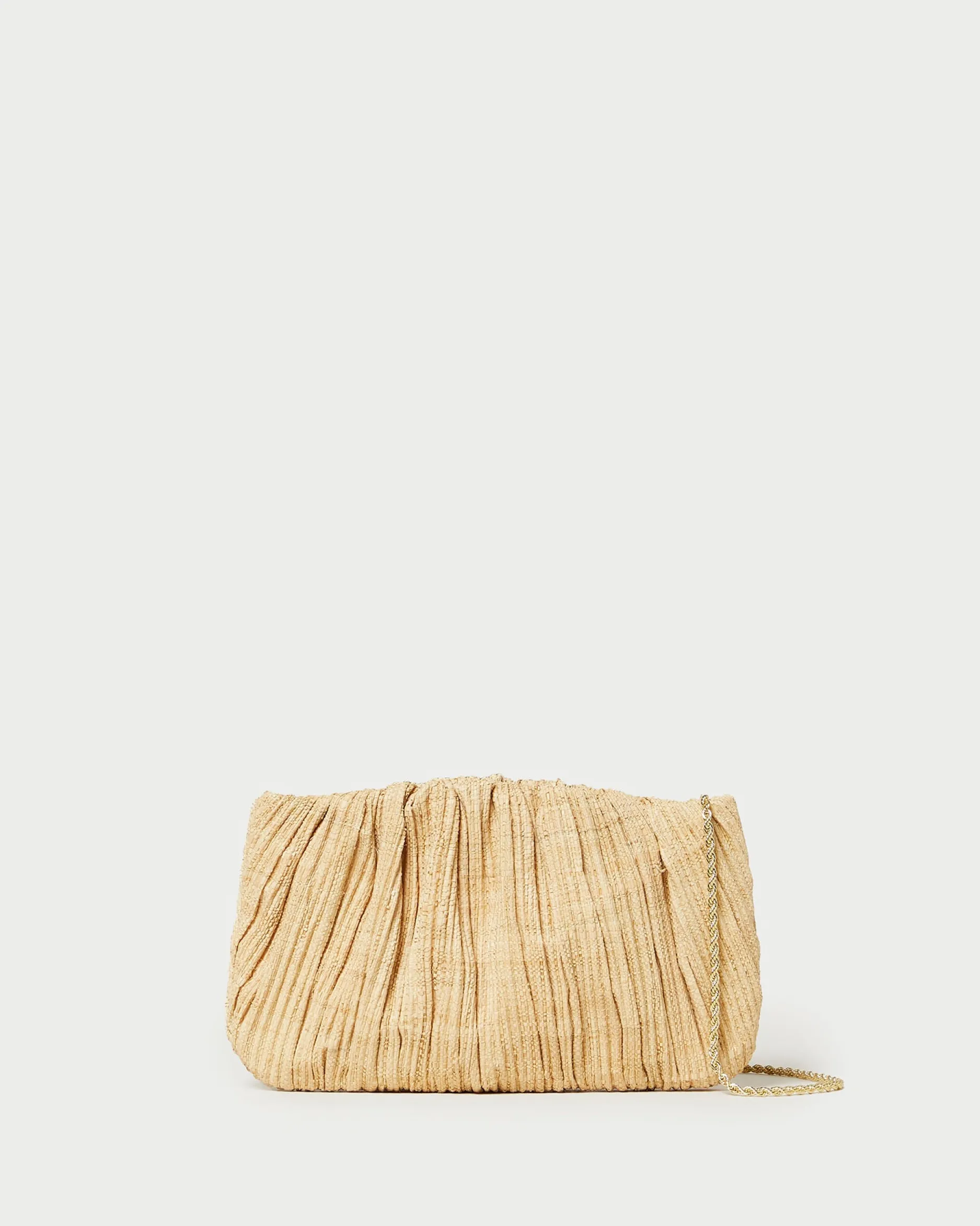 Loeffler Randall Brit Pleated Clutch| Clutches
