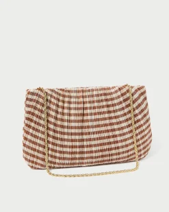 Loeffler Randall Brit Pleated Clutch| Clutches