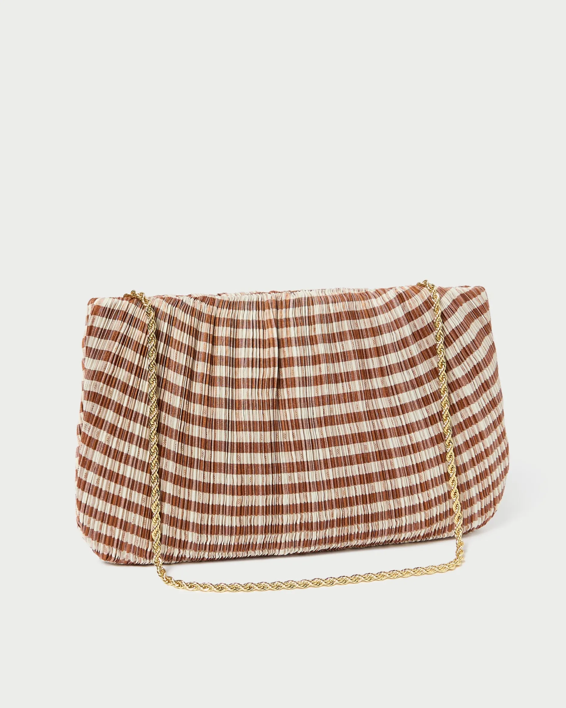 Loeffler Randall Brit Pleated Clutch| Clutches