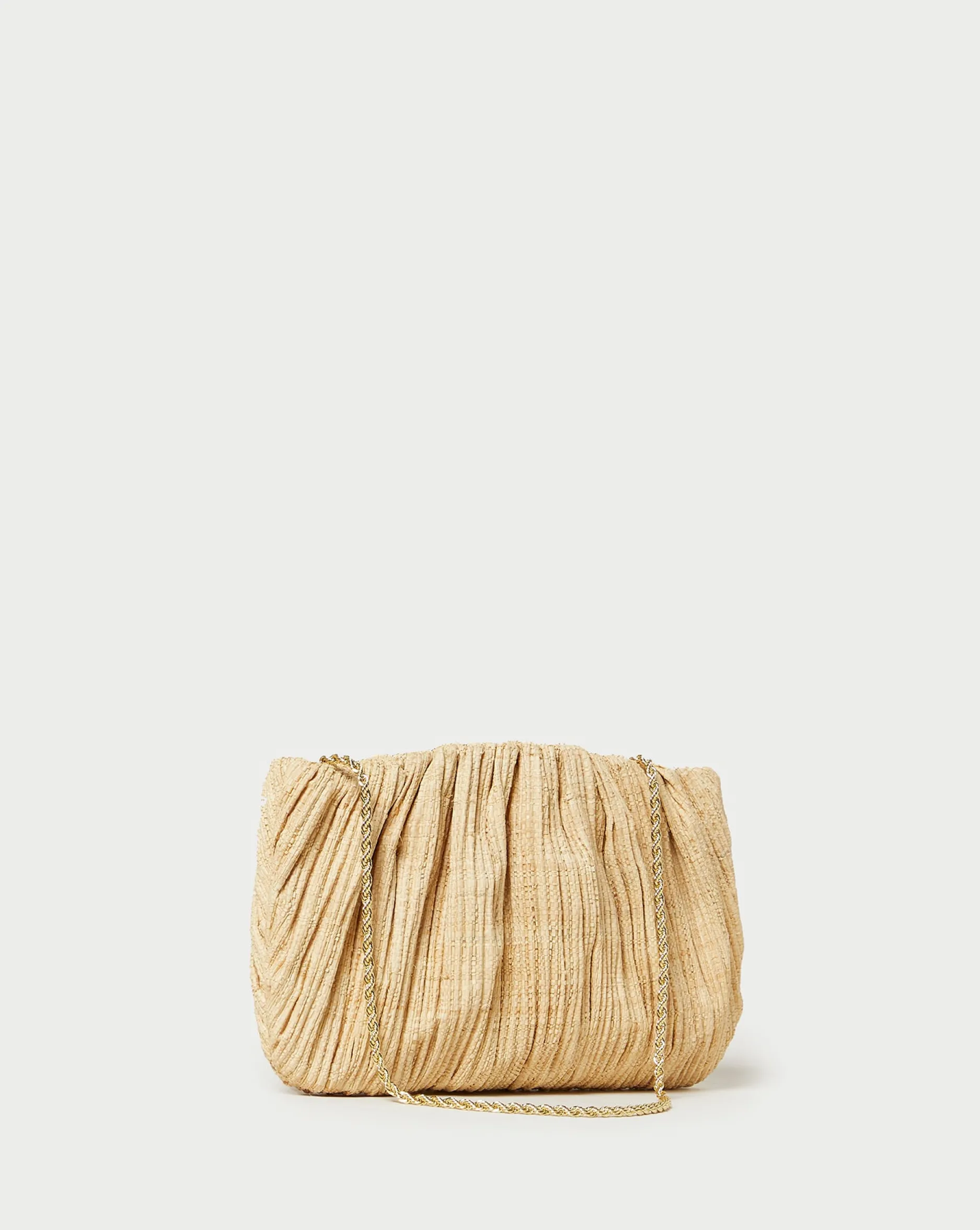 Loeffler Randall Brit Pleated Clutch| Clutches