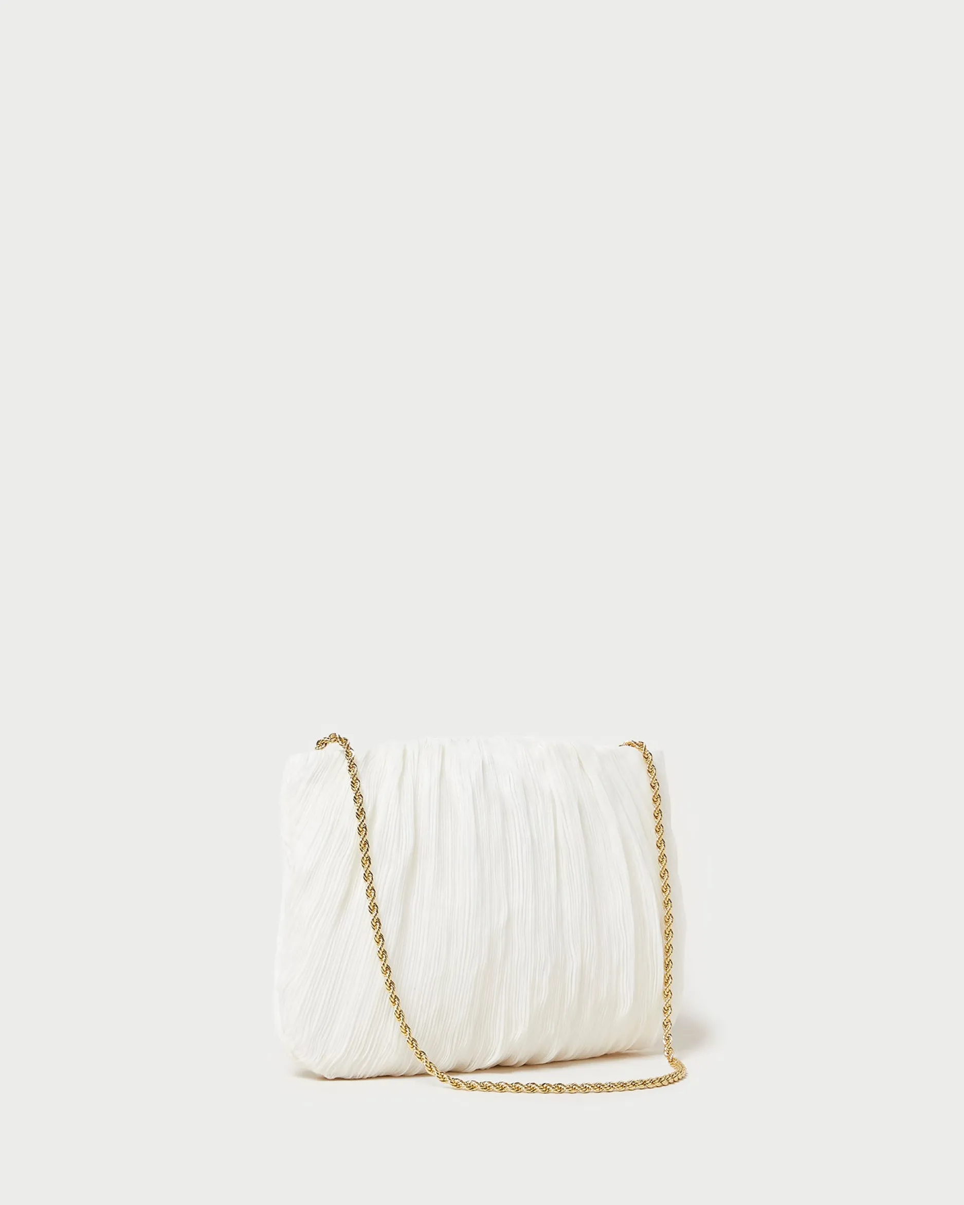 Loeffler Randall Brit Pleated Clutch| Clutches