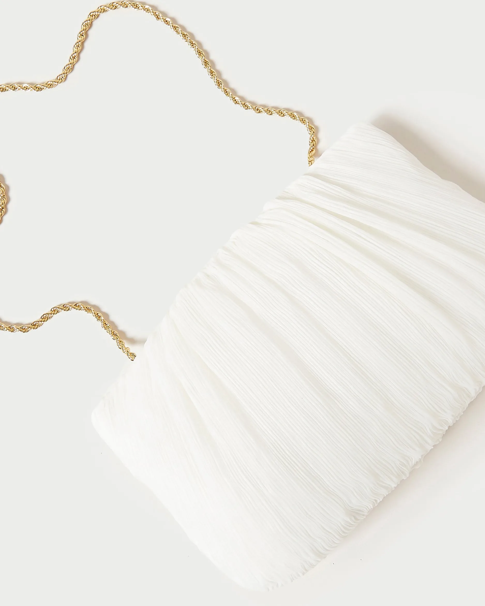Loeffler Randall Brit Pleated Clutch| Clutches