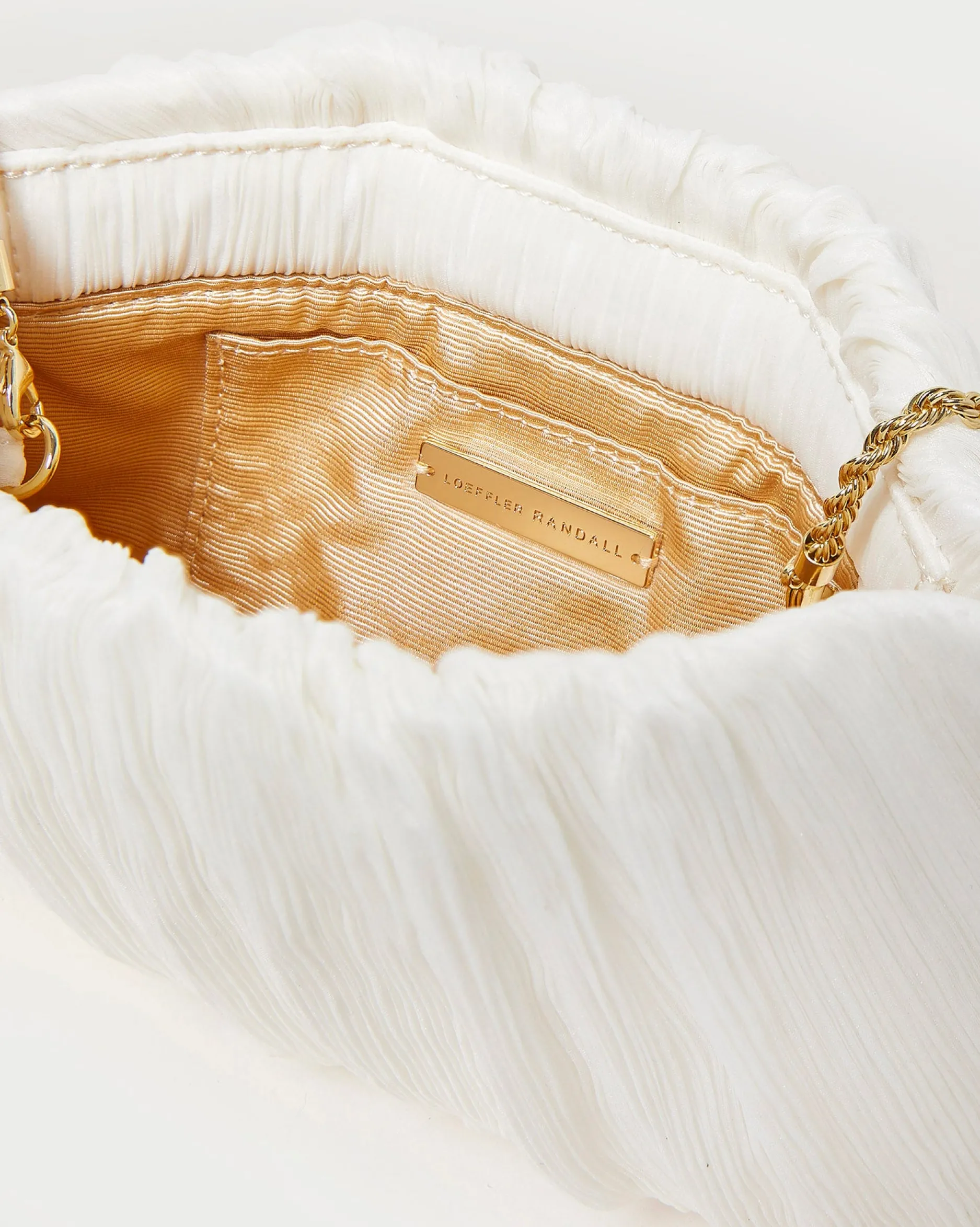 Loeffler Randall Brit Pleated Clutch| Clutches