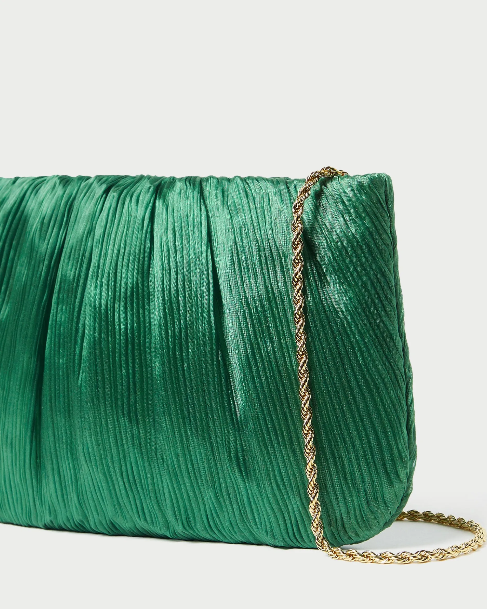 Loeffler Randall Brit Pleated Clutch| Clutches