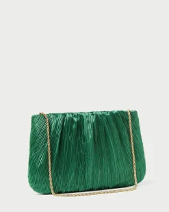 Loeffler Randall Brit Pleated Clutch| Clutches