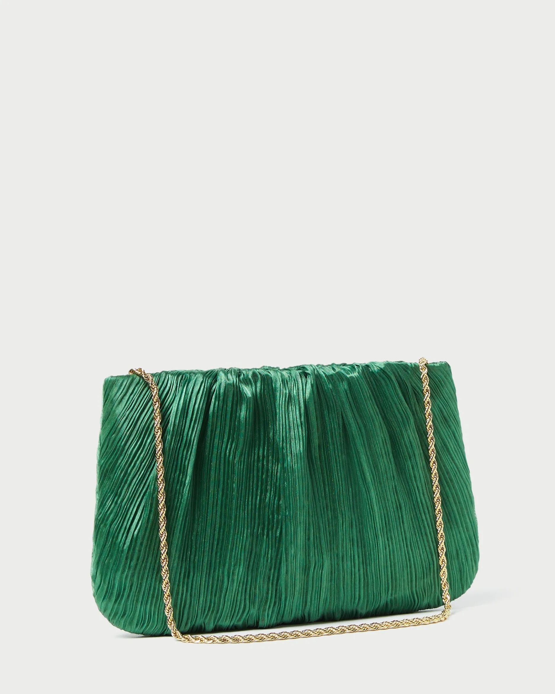 Loeffler Randall Brit Pleated Clutch| Clutches