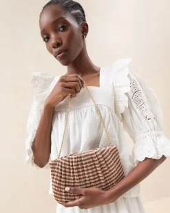 Loeffler Randall Brit Pleated Clutch| Clutches