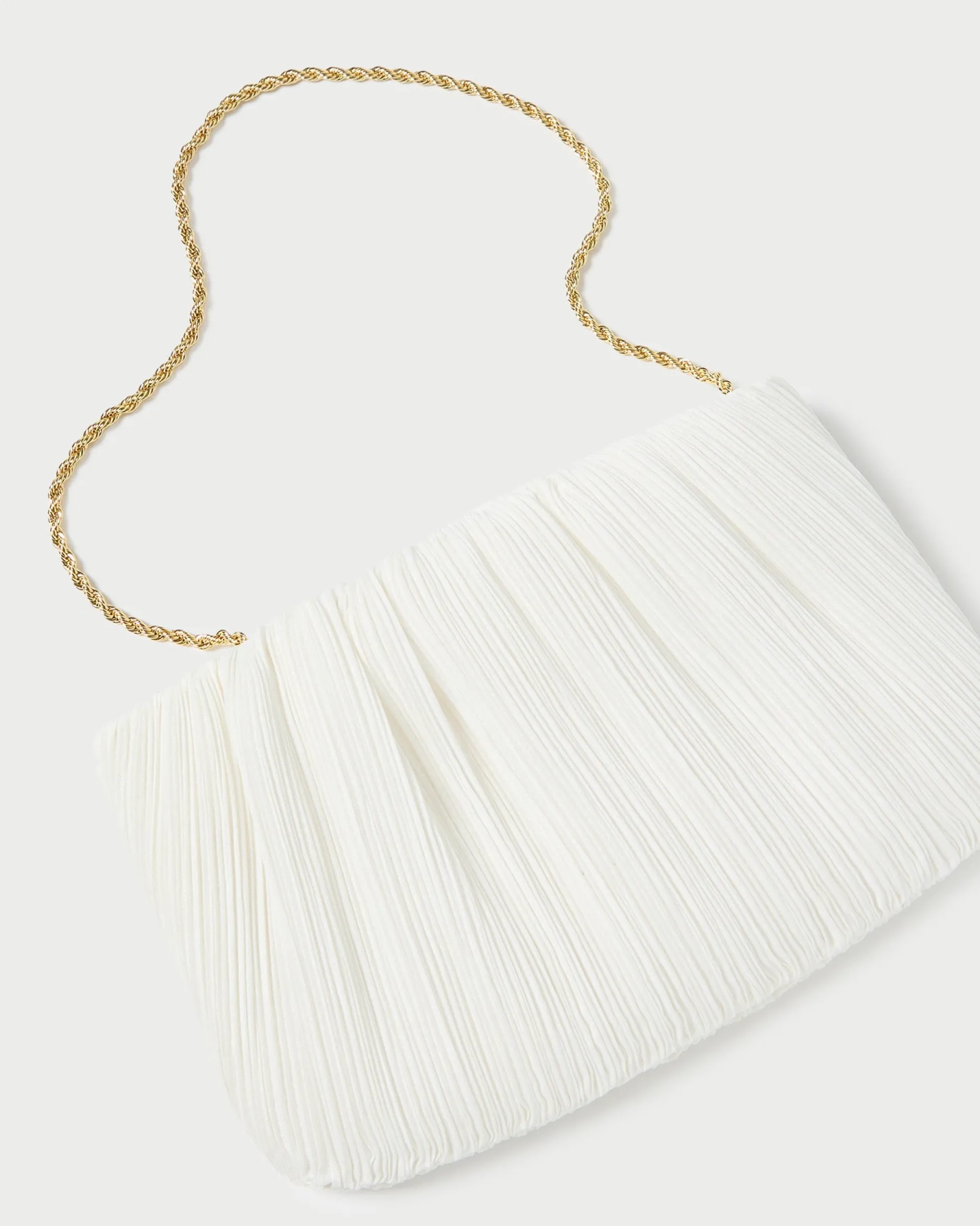 Loeffler Randall Brit Pleated Clutch| Clutches