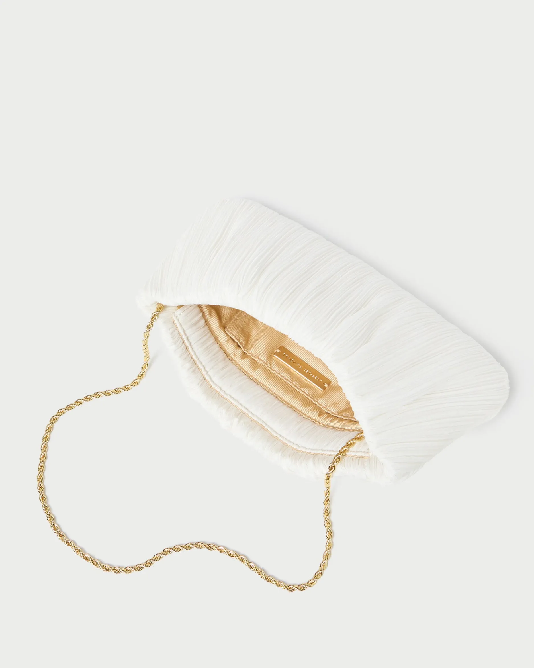 Loeffler Randall Brit Pleated Clutch| Clutches