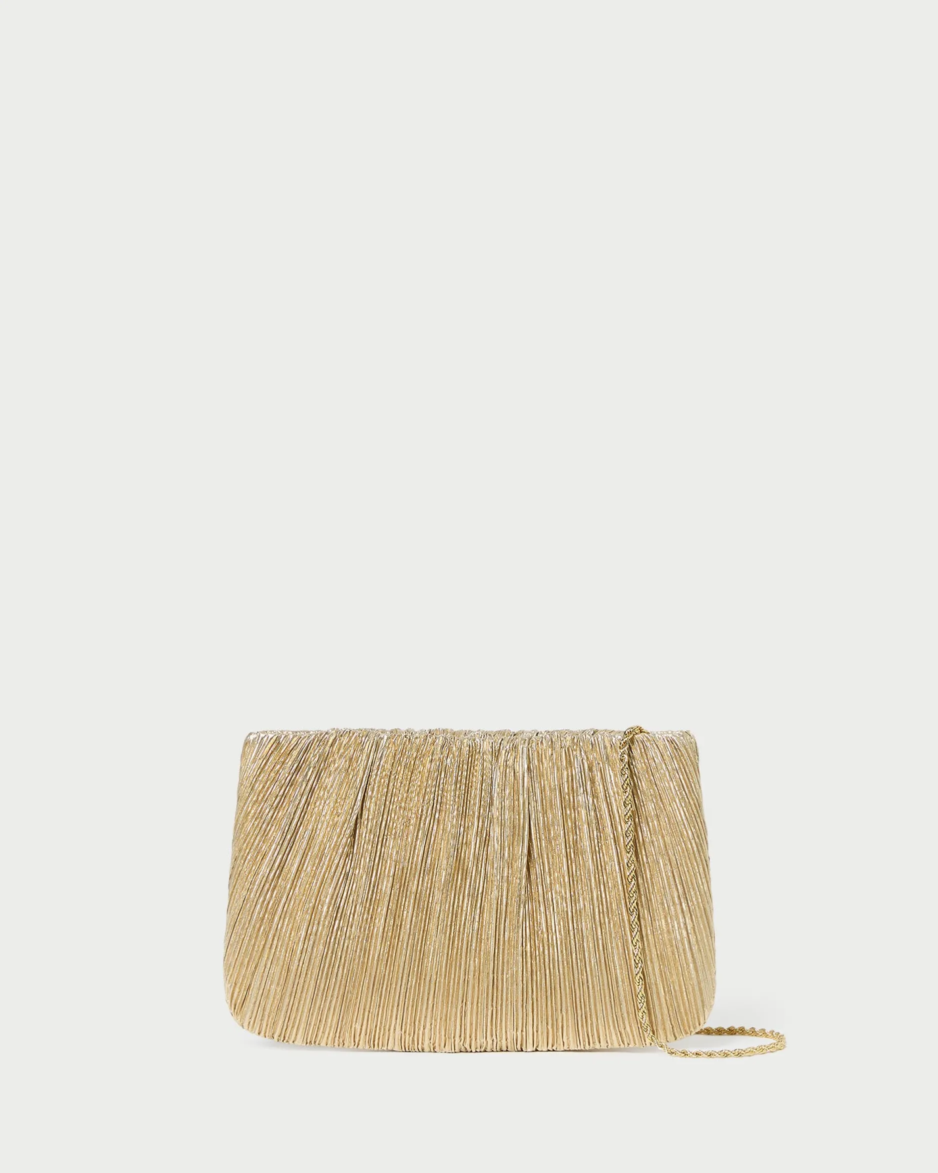 Loeffler Randall Brit Pleated Clutch| Clutches