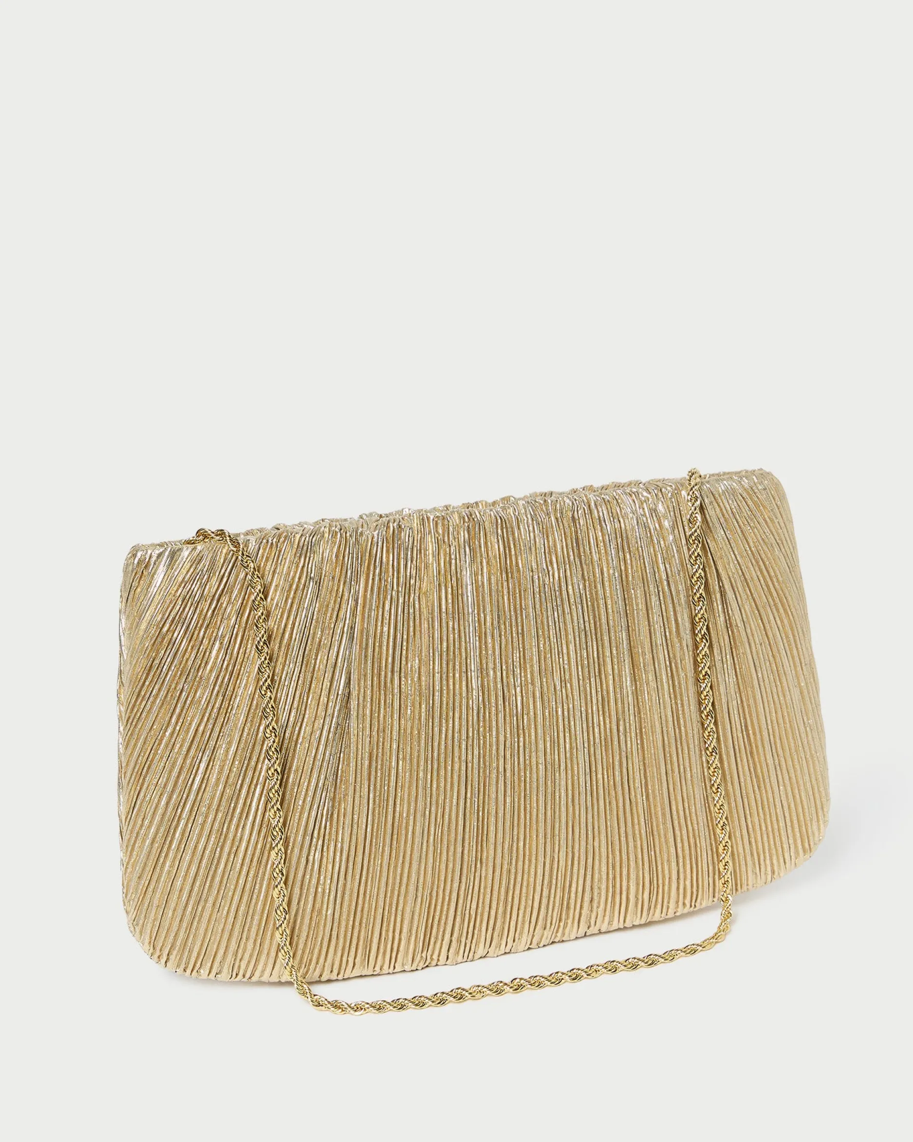 Loeffler Randall Brit Pleated Clutch| Clutches