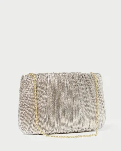 Loeffler Randall Brit Flat Pleated Clutch| FOR THE GUESTS|FOR THE BRIDE