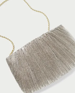 Loeffler Randall Brit Flat Pleated Clutch| FOR THE GUESTS|FOR THE BRIDE