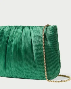 Loeffler Randall Brit Flat Pleated Clutch| FOR THE GUESTS|FOR THE BRIDE