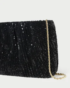 Loeffler Randall Brit Flat Pleated Clutch| FOR THE GUESTS|FOR THE BRIDE