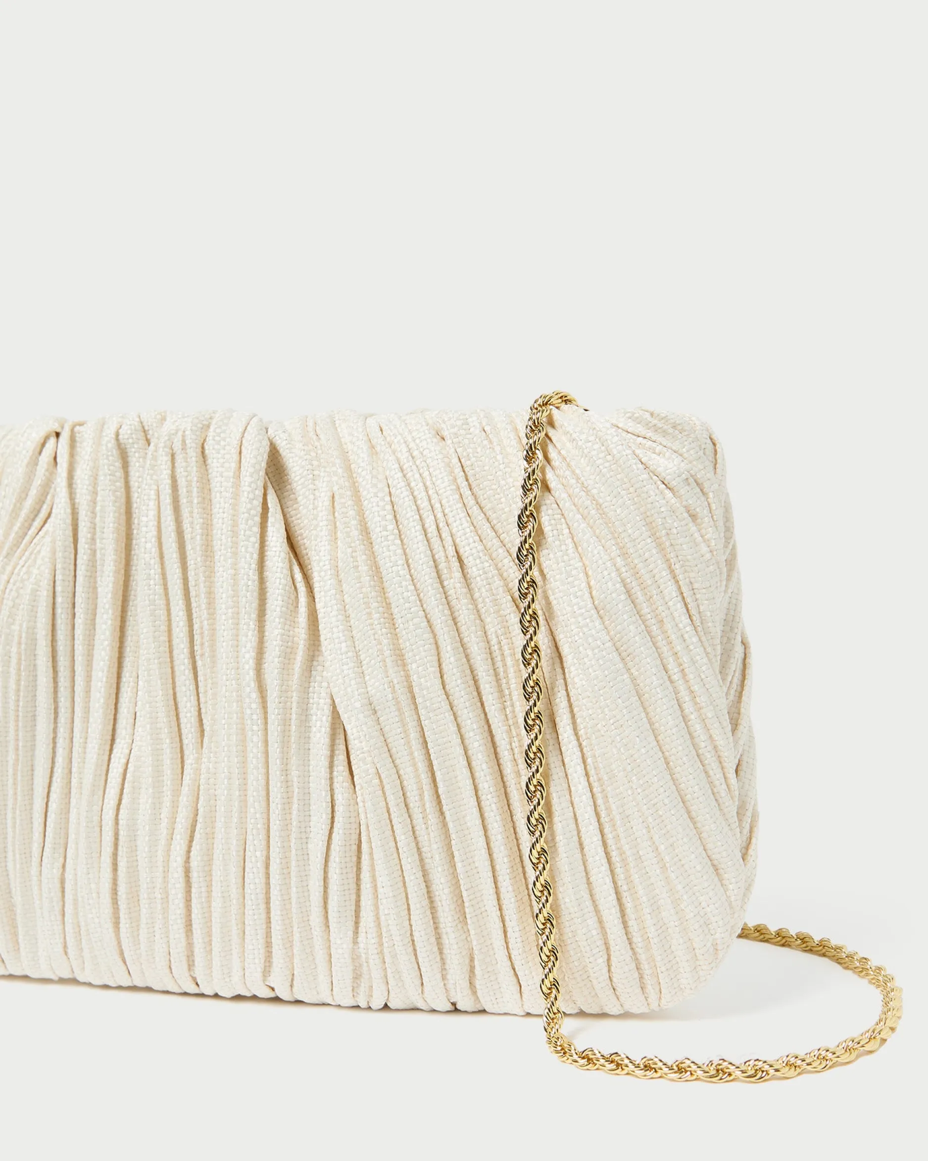 Loeffler Randall Brit Flat Pleated Clutch| FOR THE GUESTS|FOR THE BRIDE