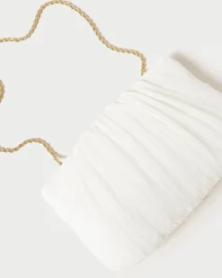 Loeffler Randall Brit Flat Pleated Clutch| FOR THE GUESTS|FOR THE BRIDE