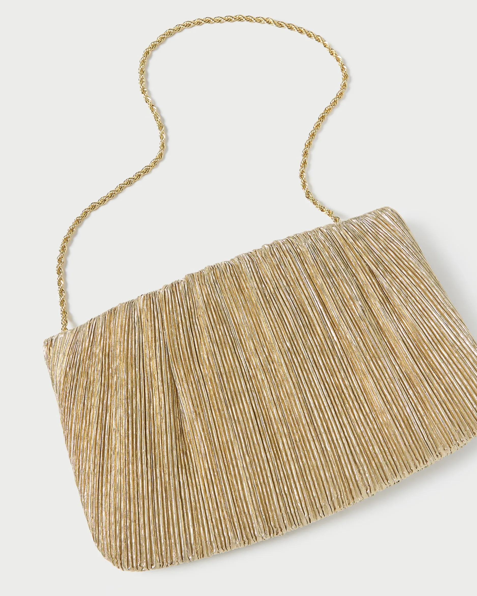 Loeffler Randall Brit Flat Pleated Clutch| FOR THE GUESTS|FOR THE BRIDE