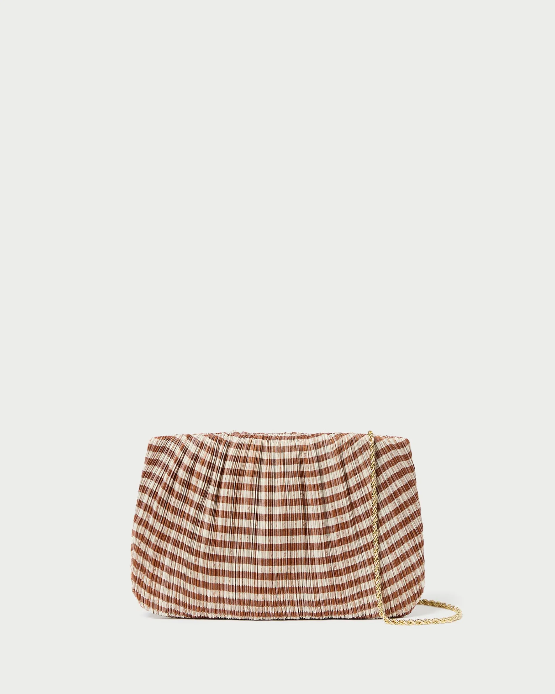 Loeffler Randall Brit Flat Pleated Clutch| FOR THE GUESTS|FOR THE BRIDE