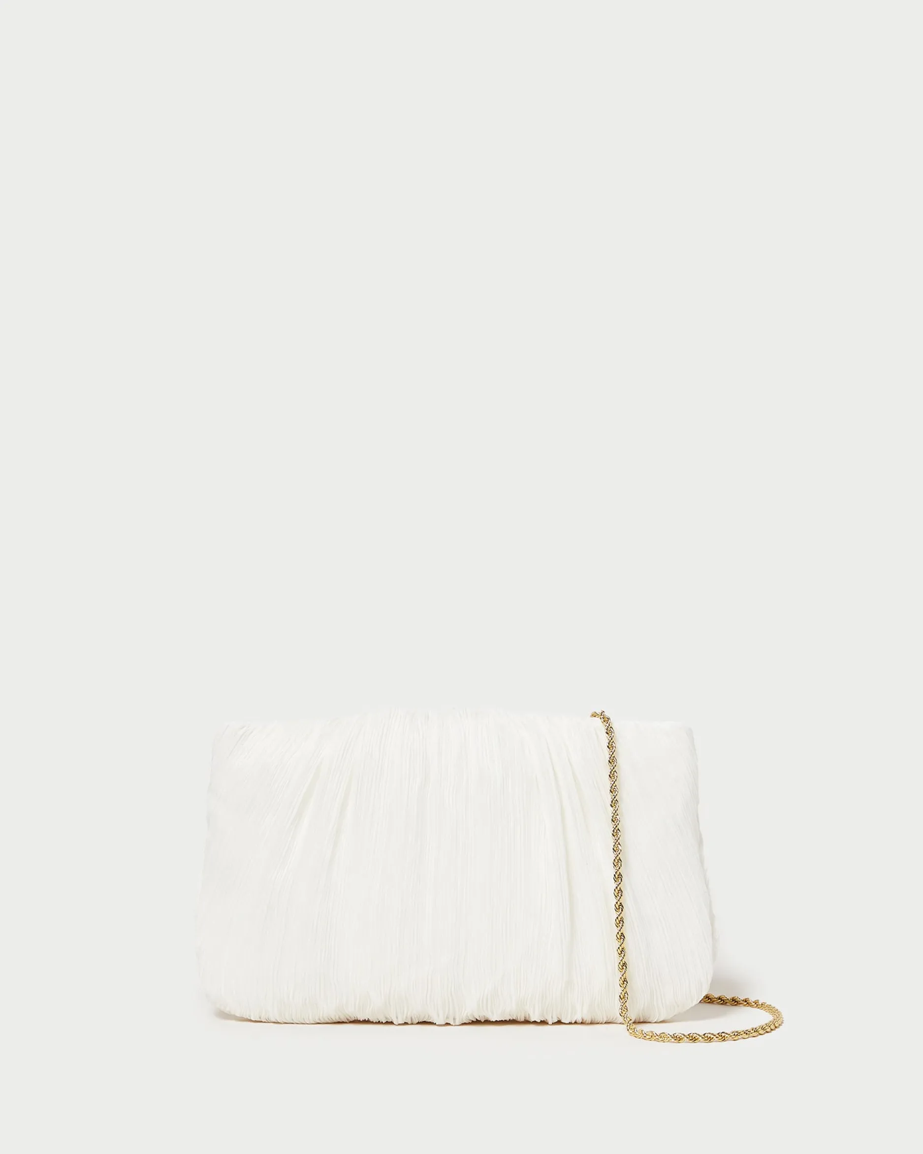 Loeffler Randall Brit Flat Pleated Clutch| SOMETHING BLUE|Clutches