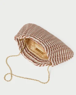 Loeffler Randall Brit Flat Pleated Clutch| SOMETHING BLUE|Clutches